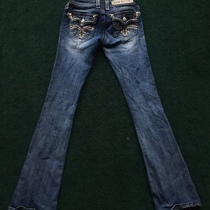 Rock revival boot cut jeans